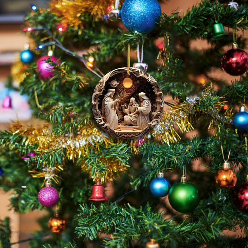 Enfeite De Natal Decoração De Natal Presente De Natal Ideake