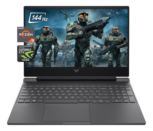 Notebook Para Jogos Hp Victus, Tela De 15,6 Fhd 144 Hz E Ryz
