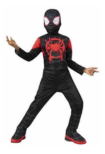 Disfraz Infantil Clásico De Spider-man De Miles Morales