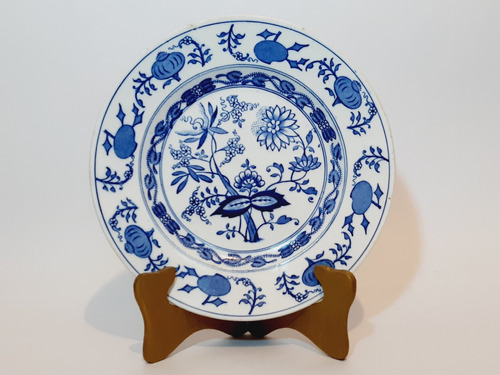 Plato Decorativo Meissen Antiguo Sellado Intacto