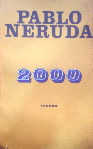 2000 Pablo Neruda Losada Usado #