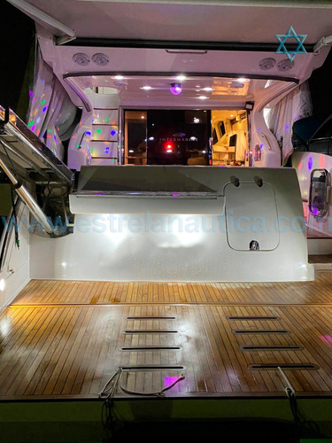 Lancha Intermarine 580 Barco Iate Ferretti Azimut Cimitarra