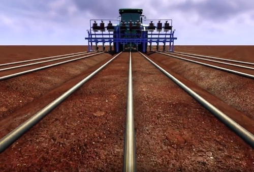 Imagem 5 de 5 de 3 Rolo Mangueira Fita Gotejo 20x20 Irrigação/fertirrigação