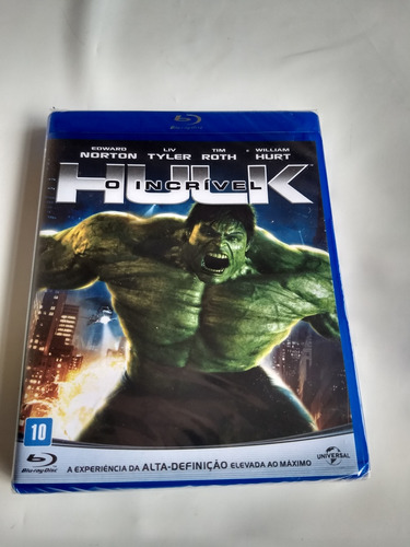 Blu-ray O Incrível Hulk