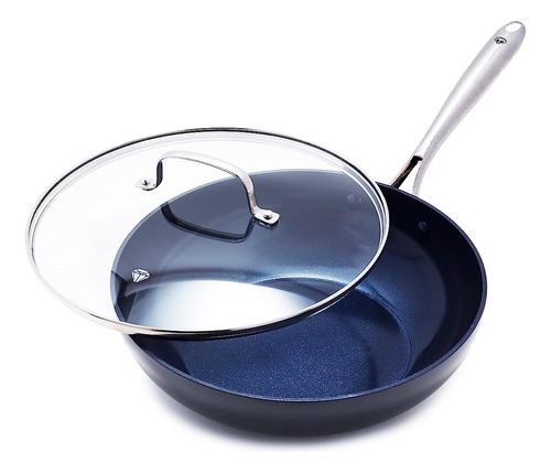 Blue Diamond Cookware Hard Anodized Ceramic Antisticket, 11 