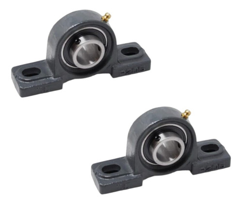 2 Chumacera Piso Reforzada 40mm Ucp208 Translink