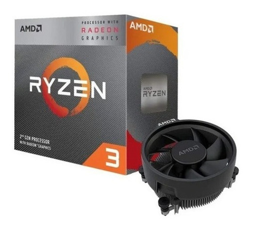 Procesador Amd Ryzen 3 3200g 3.6ghz Caja 4mb (yd3200c5fhbox)