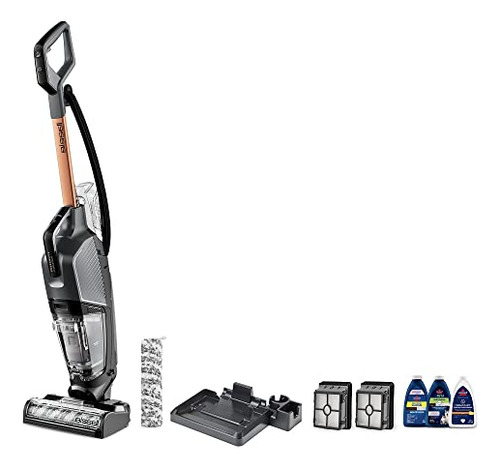 Wet Dry Vacuum Cleaner Bissell Crosswave Hydrosteam