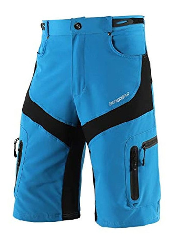 Bergrisar Pantalones Cortos De Ciclismo Para Hombre Mtb Pant