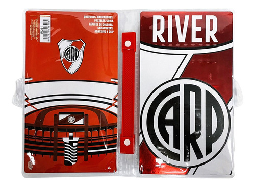 Imagen 1 de 2 de Set De Arte River Plate 40 Piezas