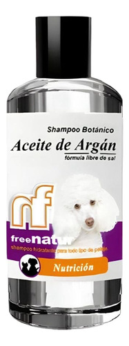 Shampoo Botánico Free Natur Aceite De Argán X 250cc