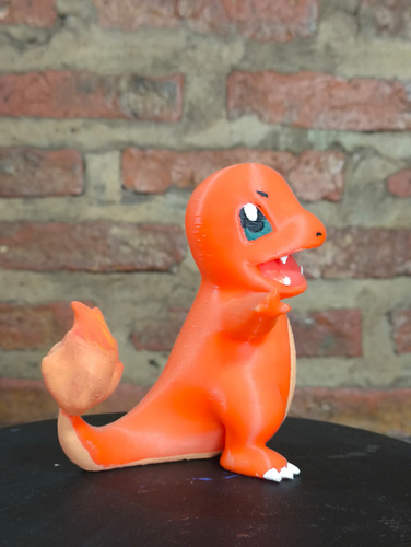 Charmander Pokémon Coleccionable 3d