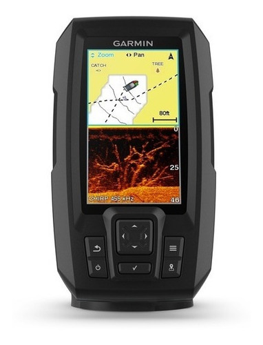 Gps/sonar Garmin Striker 4cv Plus Revenda Autorizada