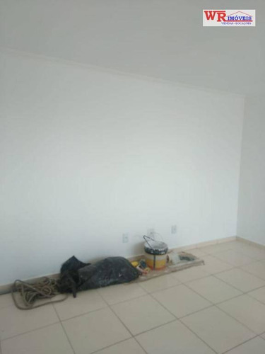 Cobertura À Venda, 93 M² Por R$ 280.000,00 - Parque São Vicente - Mauá/sp - Co0263