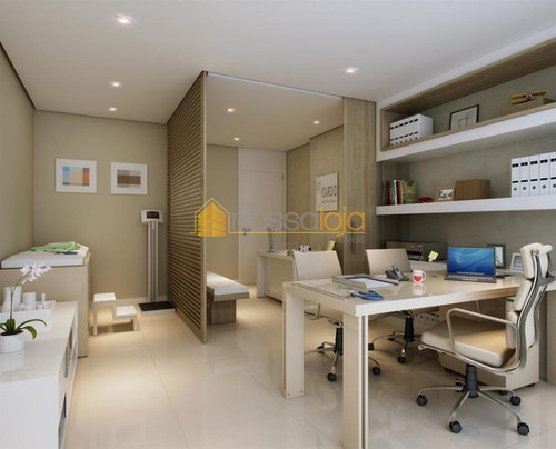 Sala Comercial À Venda, Centro, Niterói. - Sa0075