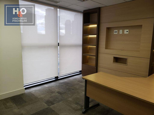 Andar Corporativo Para Alugar, 509 M² Por R$ 40.000/mês - Chácara Santo Antônio (zona Sul) - São Paulo/sp - Ac0015