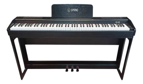 Piano Digital Versi Pd-88 Com Gabinete Spring