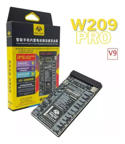 Placa Ativadora Reativadora De Bateria P Android E Iphone