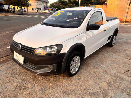 Volkswagen Saveiro 1.6 Trendline Cab. Simples Total Flex 2p