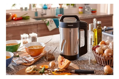 Máquina Para Hacer Sopas Philips Soup Maker Hr2203 Sopera
