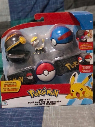 Pokebolas Pokemon Go (Usado)