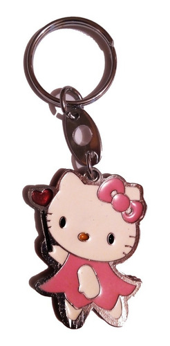 Llavero Hello Kitty Corazón Ideal Para Regalo  