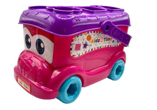 Kit De Bloques Con Carro Kidz Time