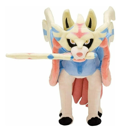 L Z Muñeco De Peluche Zacian, Juguete, Regalo De Cumpleaños,