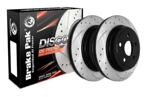 Disco De Freno Brakepak Dodge Durango 3 Crew V6 3.6 4x4