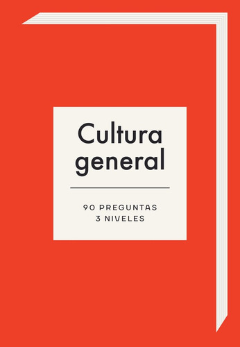 Libro Cultura General Logic - Anders Producciones Sl - Alma