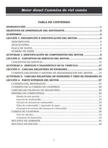Manual Taller Motores Cummins P/pick Up Dodge Ram 2500/3500