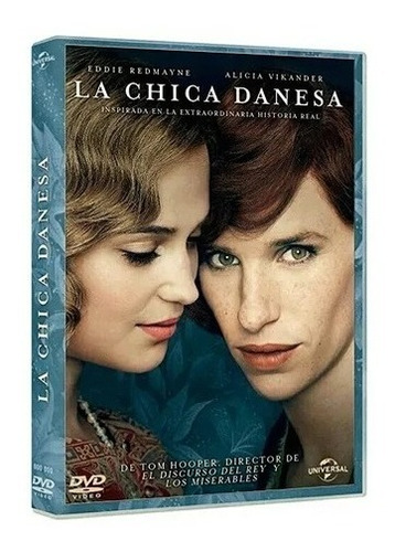 La Chica Danesa | Película Dvd Español Colección