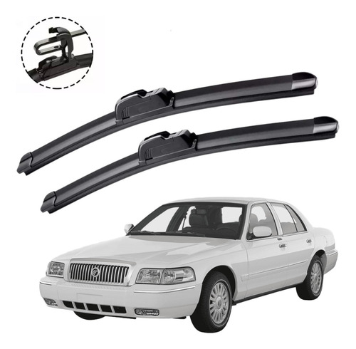 2 Plumas Limpiaparabrisas Reluvsa Grand Marquis 2002