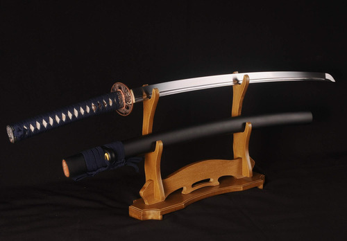 Katana Samurai Espada De Acero 1095 Práctica Y Afilada Diseñ