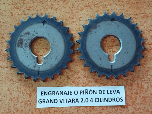 Engranaje O Piñón De Leva Grand Vitara 2.0 4 Cilindros 