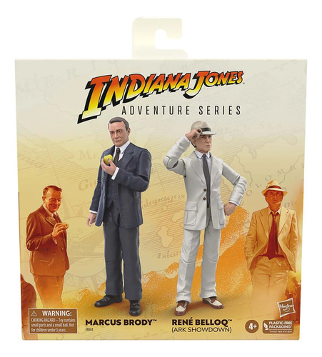 Indiana Jones Adventure Series Marcus Brody & René Belloq