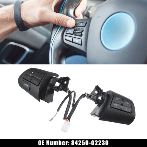 Interruptor Control Volante Para Toyota Corolla Auris 06-13