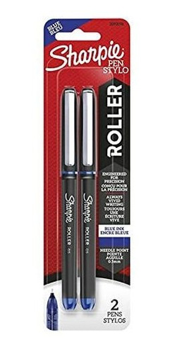 Bolígrafo Rollerball Sanford Azul - Pack De 2 - Caja De 66