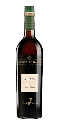  Vino Jerez Gonzalez Byass Viña Ab 12 Años Amontillado Seco