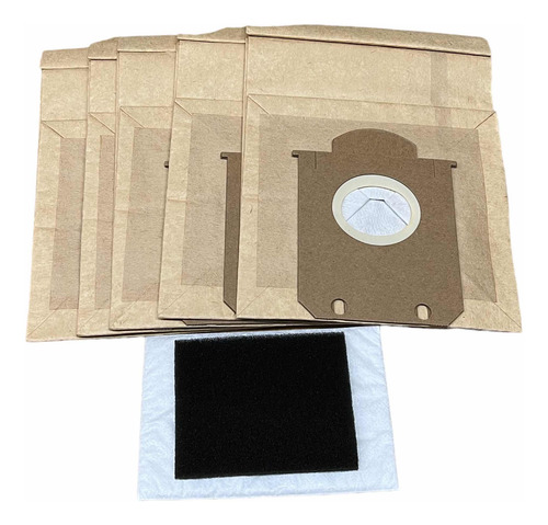 Imagen 1 de 5 de Bolsas + Filtros Aspiradora Philips Sidney Impact Mobilo