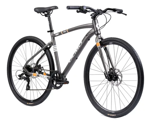Bicicleta Olmo Straat S20 Talle 17 Color Gris Naranja