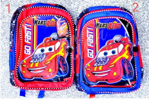 Kit Mochila Escolar Infantil Reforçada Grande Kars Kids 2ite