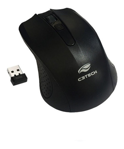 Mouse Coletek Nano Sem Fio M-w20bk C3t Wireless