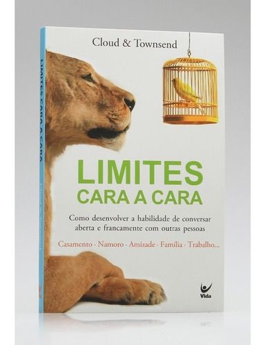 Livro Limites Cara A Cara | Cloud & Townsend