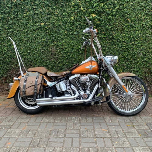 Imagem 1 de 14 de Harley Davidson Fat Boy 1584cc 2014