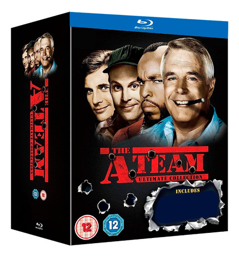 The A-team (los Magnificos) Serie Completa Blu Ray