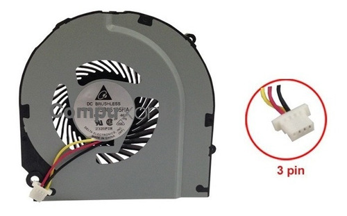 Ventilador Disipador Para Hp Pavilion  Dm4-3000 Dm4t Series