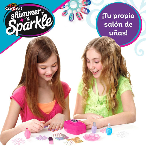 Set De Manicura Mágica Crazart Estudio De Uñas
