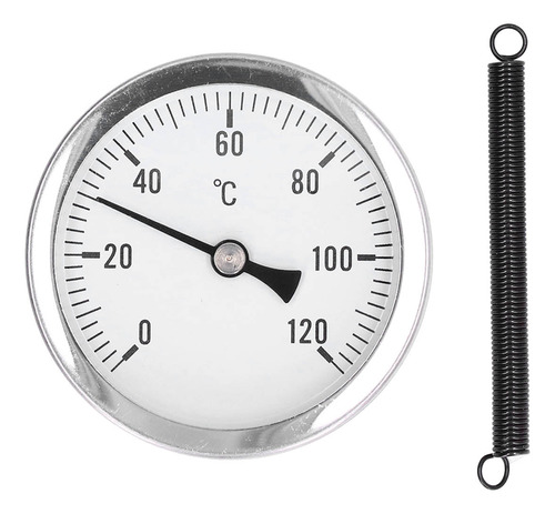 Medidor De Temperatura De Parrilla De Acero Inoxidable De 63