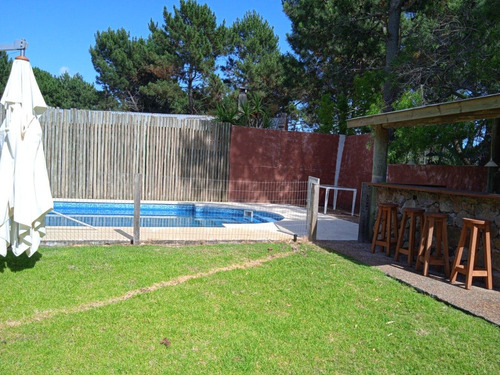 Alquilo Casa A 2 Cuadras De La Playa Con Piscina Climatizada Y Parque